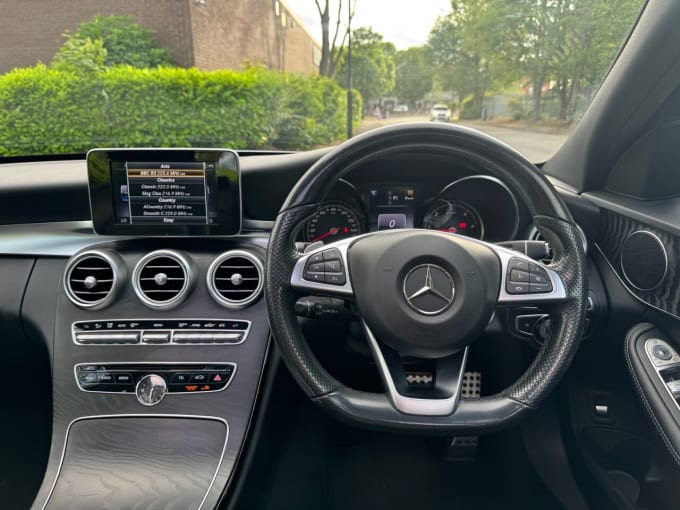2025 Mercedes-benz C-class