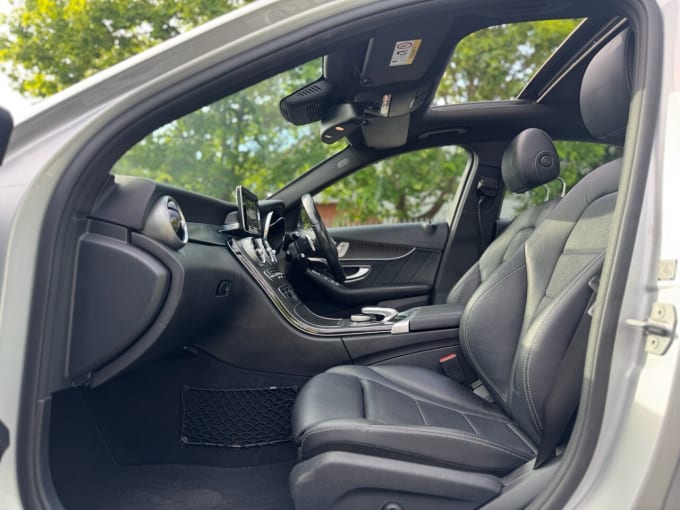 2025 Mercedes-benz C-class