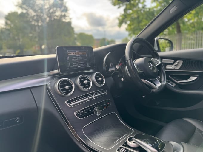 2025 Mercedes-benz C-class