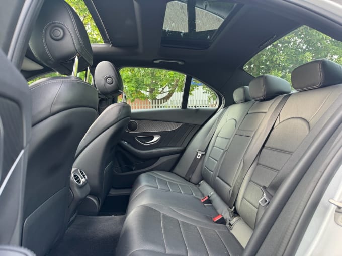 2025 Mercedes-benz C-class