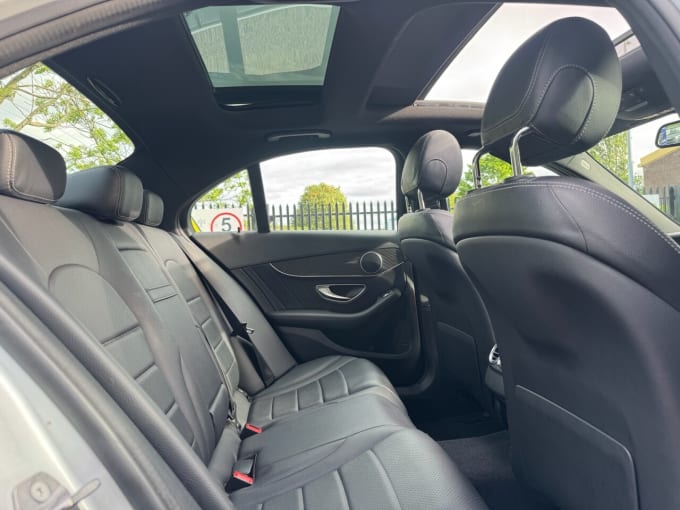 2025 Mercedes-benz C-class