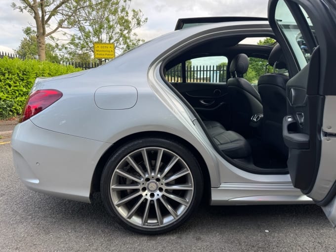 2025 Mercedes-benz C-class