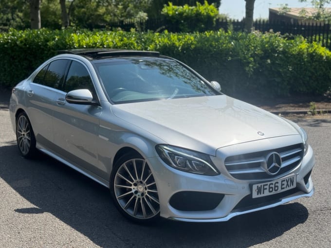 2025 Mercedes-benz C-class