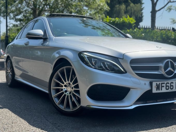 2025 Mercedes-benz C-class