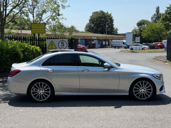 2025 Mercedes-benz C-class