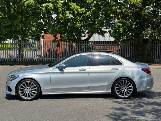 2025 Mercedes-benz C-class