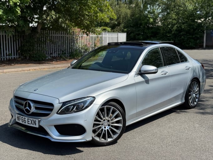2025 Mercedes-benz C-class