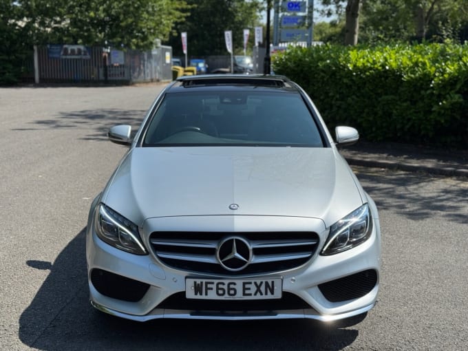 2025 Mercedes-benz C-class