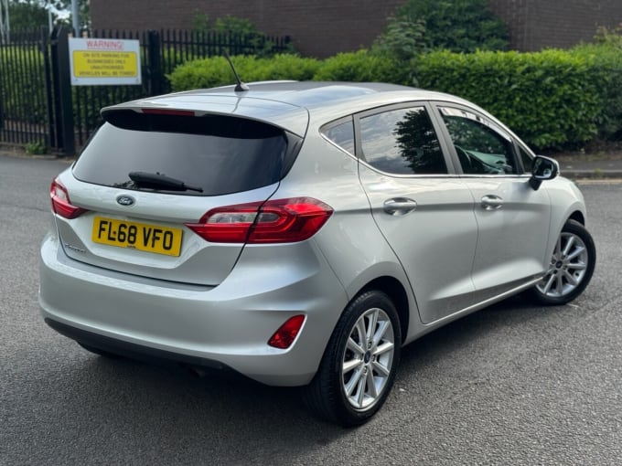 2025 Ford Fiesta