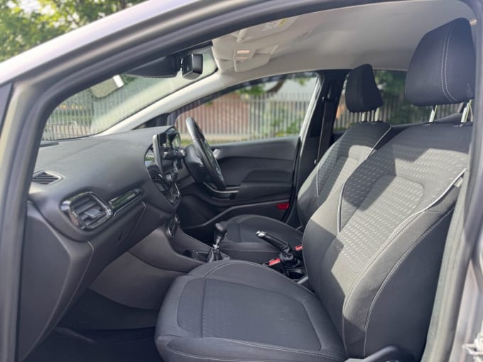 2025 Ford Fiesta