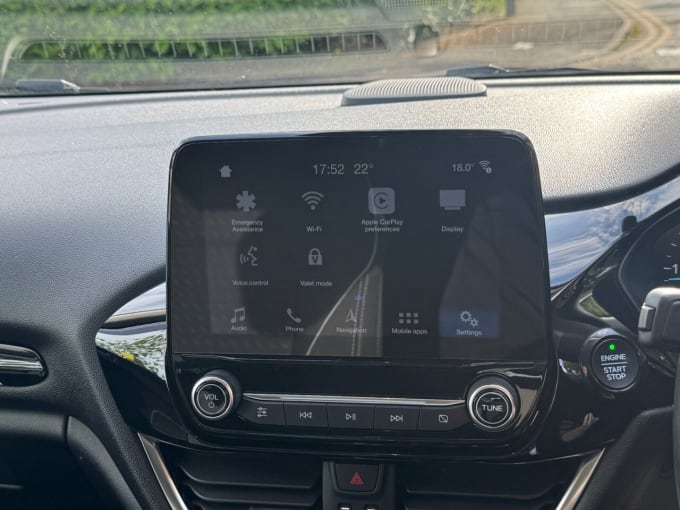 2025 Ford Fiesta