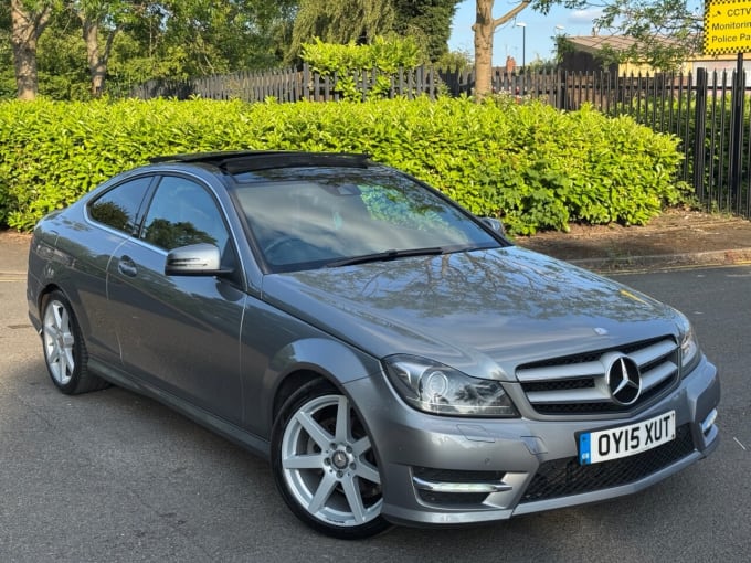 2025 Mercedes-benz C-class