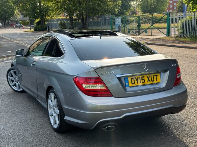 2025 Mercedes-benz C-class