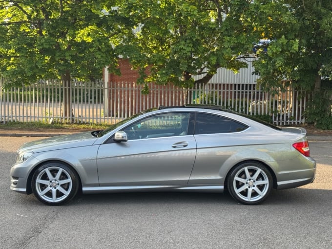2025 Mercedes-benz C-class
