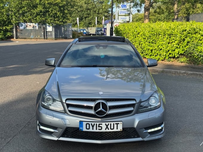 2025 Mercedes-benz C-class
