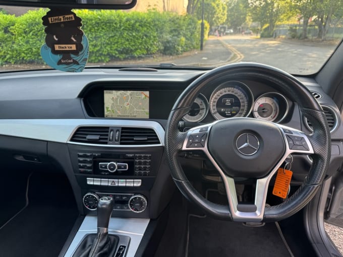 2025 Mercedes-benz C-class