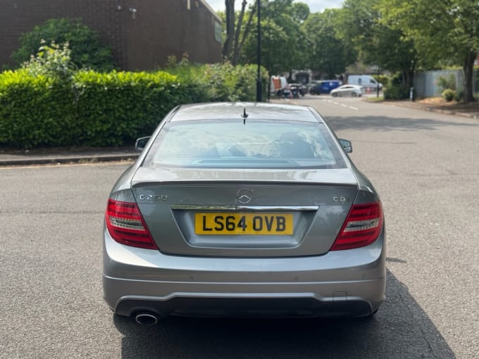 2025 Mercedes-benz C-class