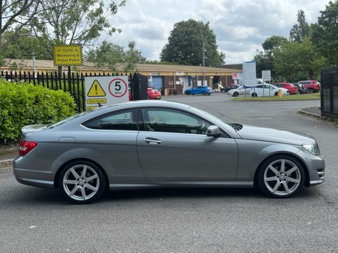 2025 Mercedes-benz C-class