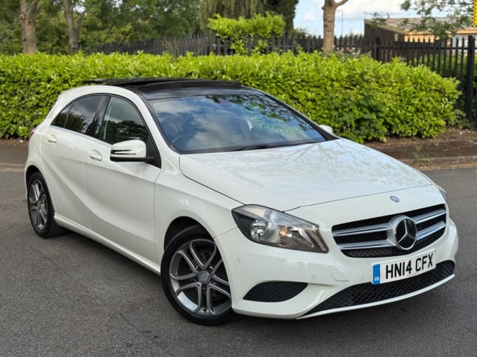 2025 Mercedes-benz A-class