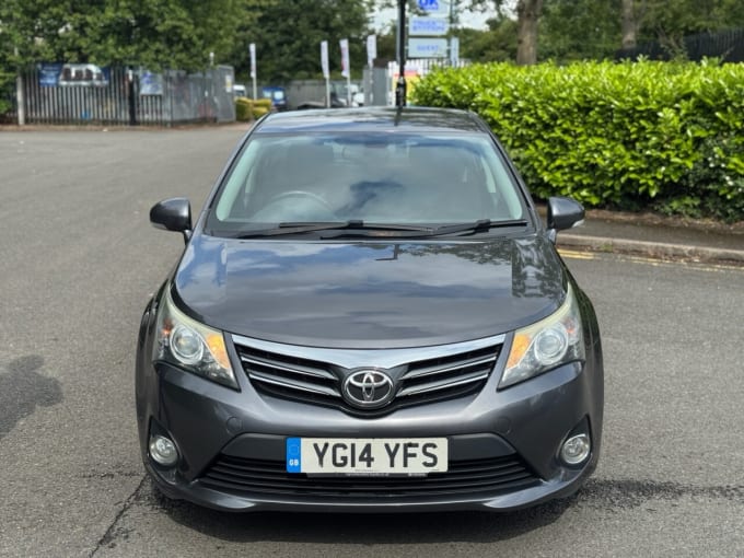 2025 Toyota Avensis