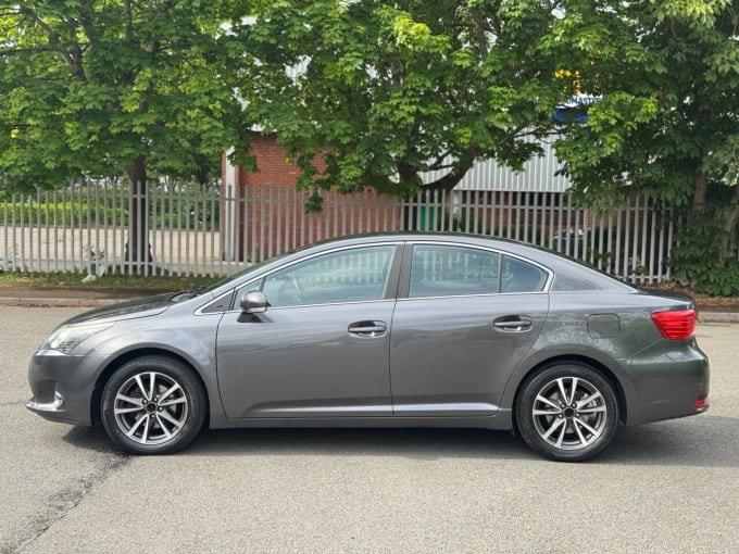 2025 Toyota Avensis