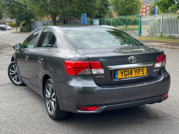 2025 Toyota Avensis