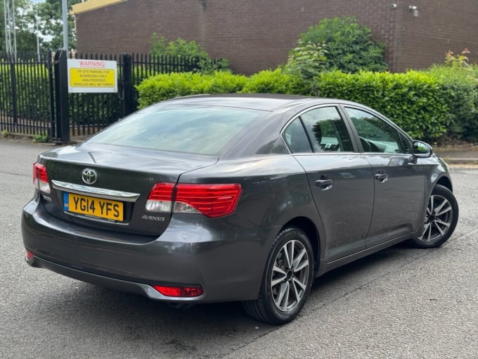 2025 Toyota Avensis