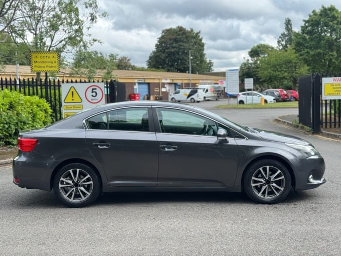 2025 Toyota Avensis