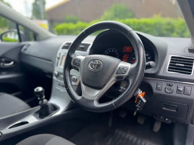 2025 Toyota Avensis