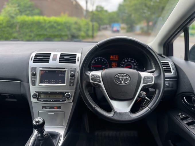 2025 Toyota Avensis
