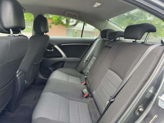 2025 Toyota Avensis