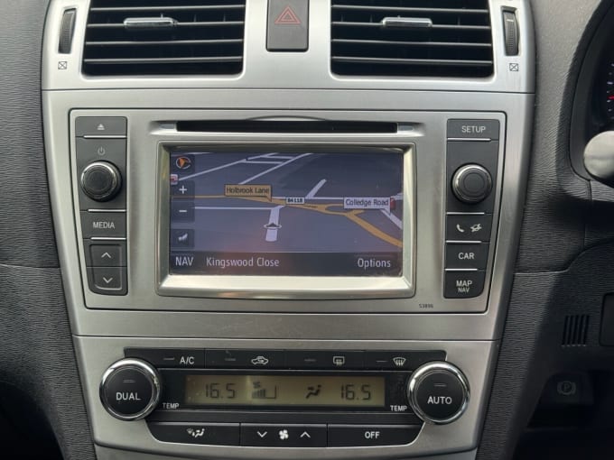 2025 Toyota Avensis