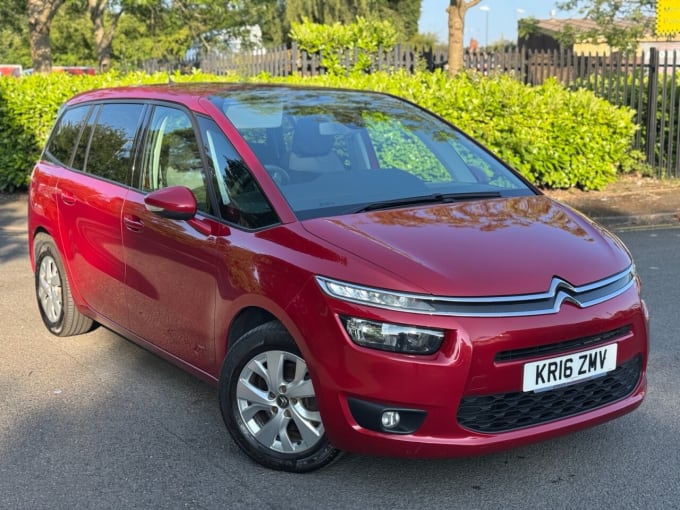 2025 Citroen Grand C4 Picasso