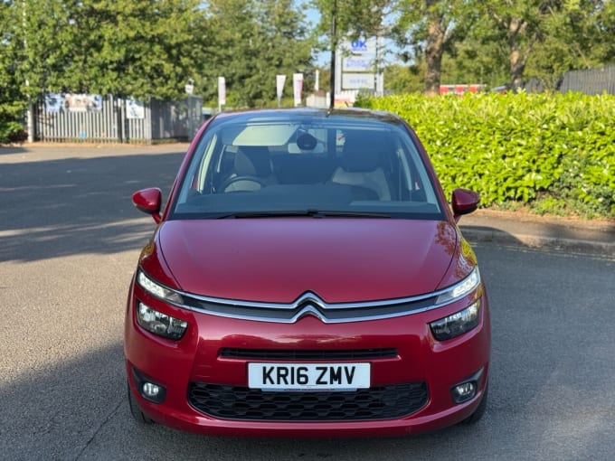 2025 Citroen Grand C4 Picasso