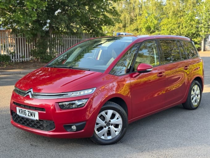 2025 Citroen Grand C4 Picasso