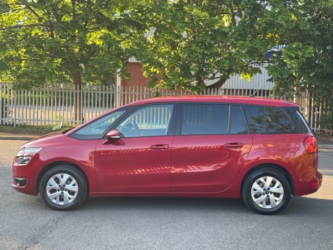 2025 Citroen Grand C4 Picasso
