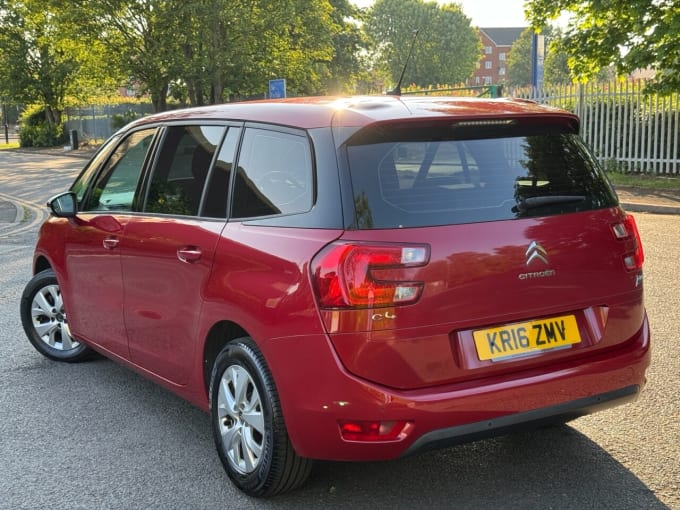2025 Citroen Grand C4 Picasso