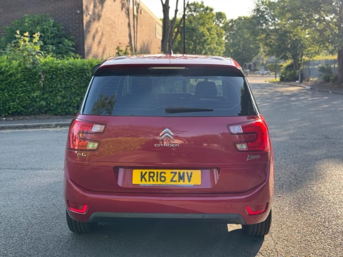 2025 Citroen Grand C4 Picasso