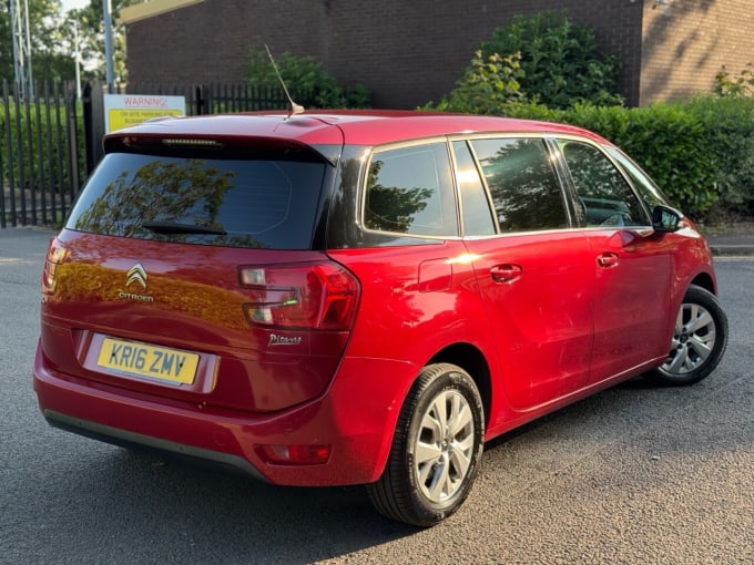 2025 Citroen Grand C4 Picasso