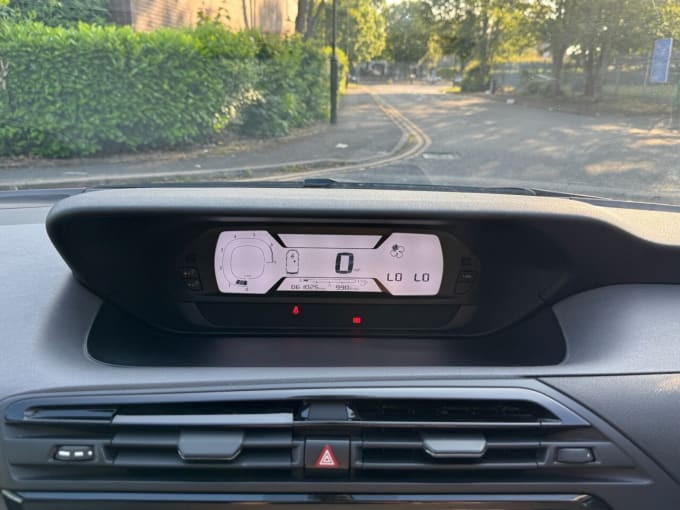 2025 Citroen Grand C4 Picasso