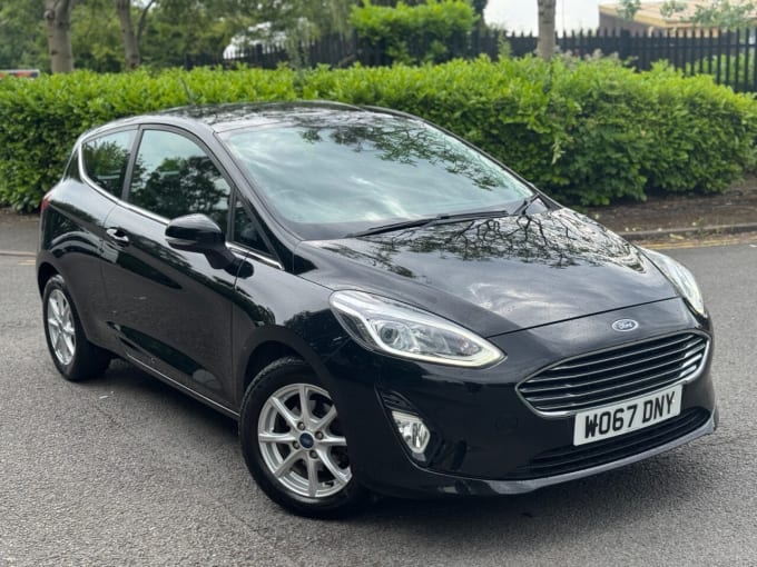 2025 Ford Fiesta