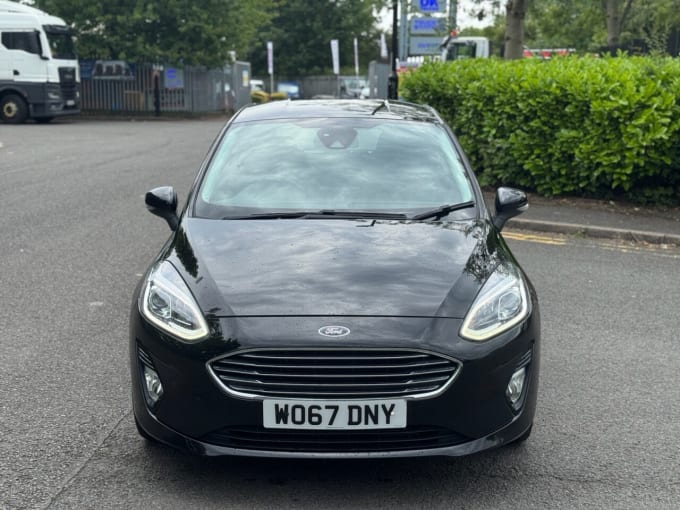 2025 Ford Fiesta