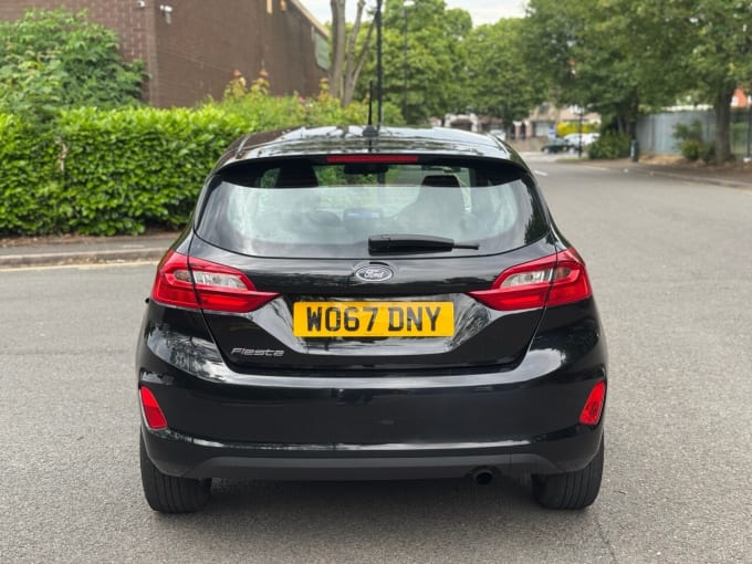 2025 Ford Fiesta