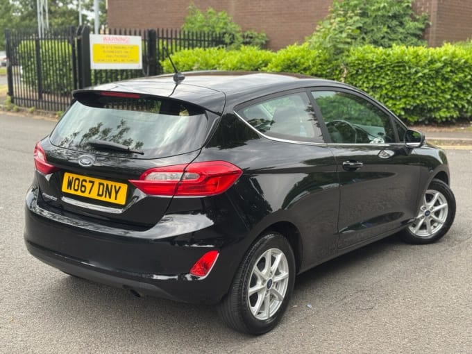 2025 Ford Fiesta