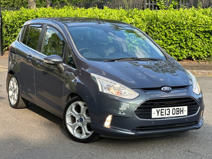 2025 Ford B-max