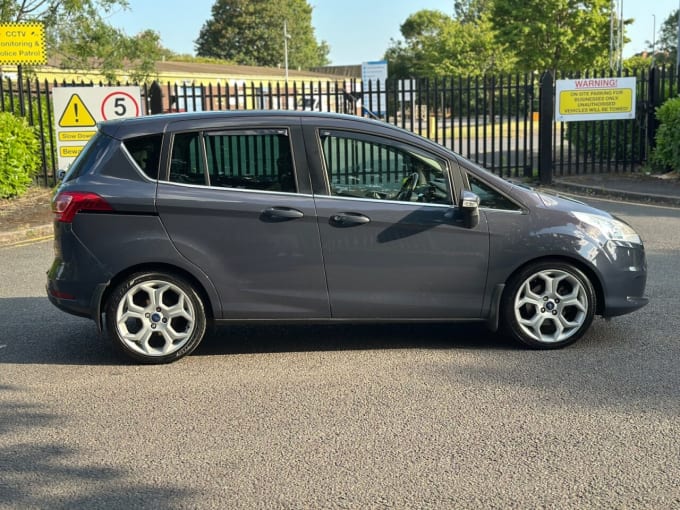 2025 Ford B-max