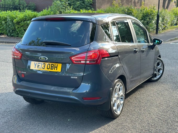 2025 Ford B-max