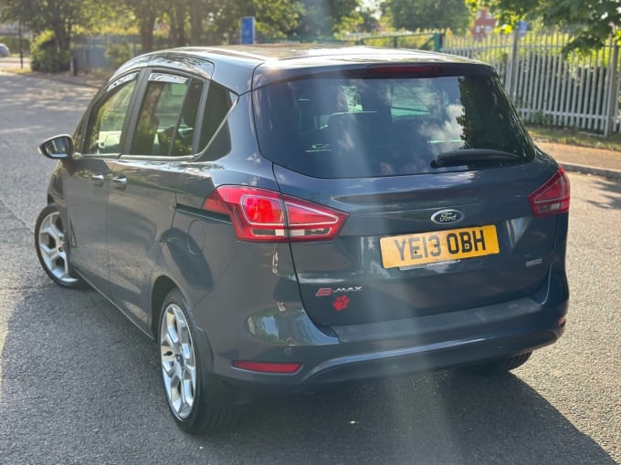 2025 Ford B-max