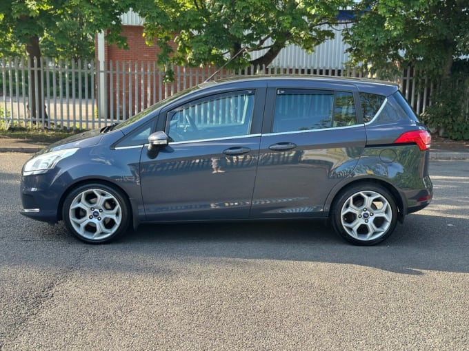 2025 Ford B-max