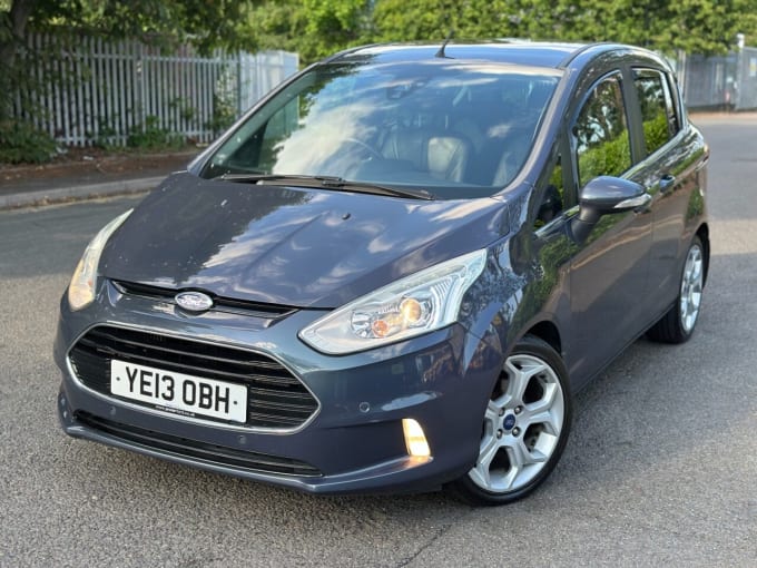 2025 Ford B-max
